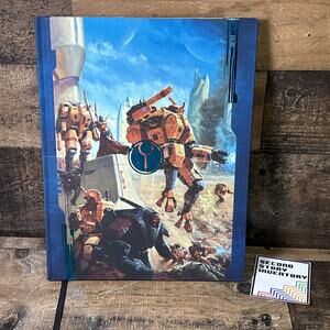 40k Tau Empire 10th Edition Codex Kroot Hunting Pack Collectors Edition No Code